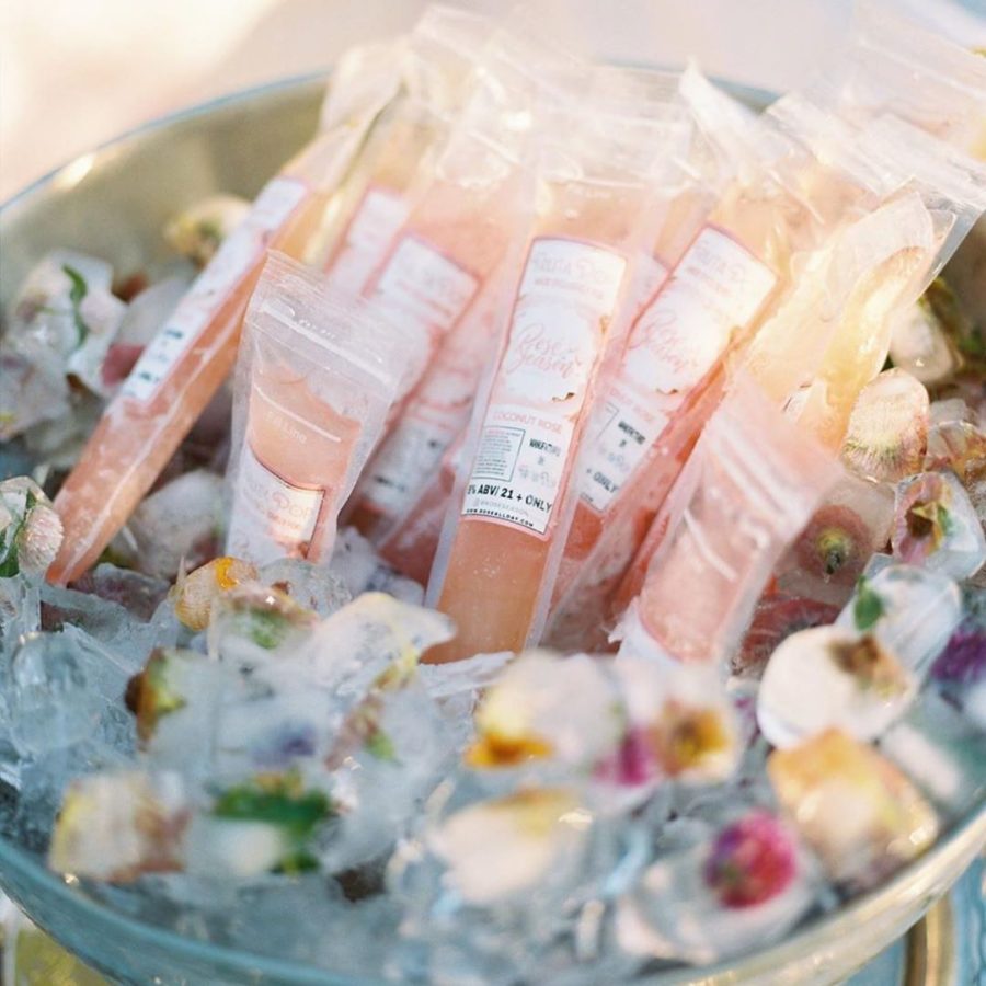 wedding popsicle