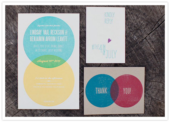 modern-overlapping-circles-letterpress-wedding-invitations