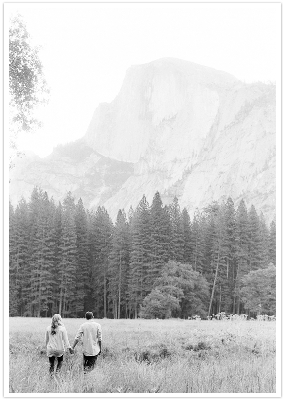 Yosemite National Park anniversary shoot