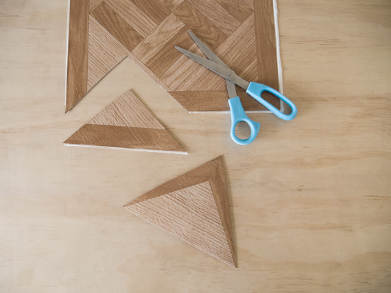 Geometric Paper Runner DIY