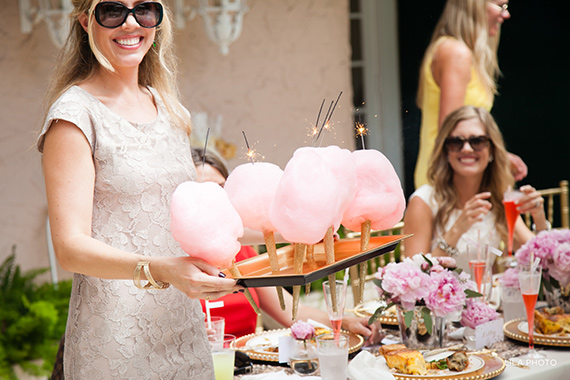 Bridal Shower Coffee Bar — Pink Glitter Pumpkins