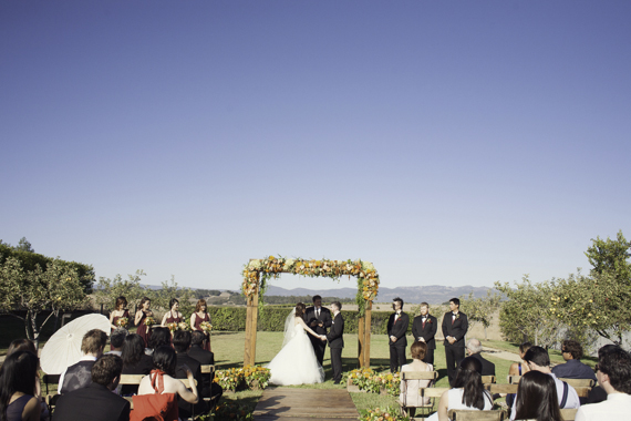 Northern California Fall wedding | Photo by Scott Clark Photo | Read more - http://www.100layercake.com/blog/?p=72851