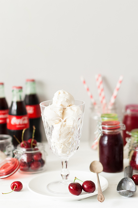 Summer Coke float recipe #shareacoke 