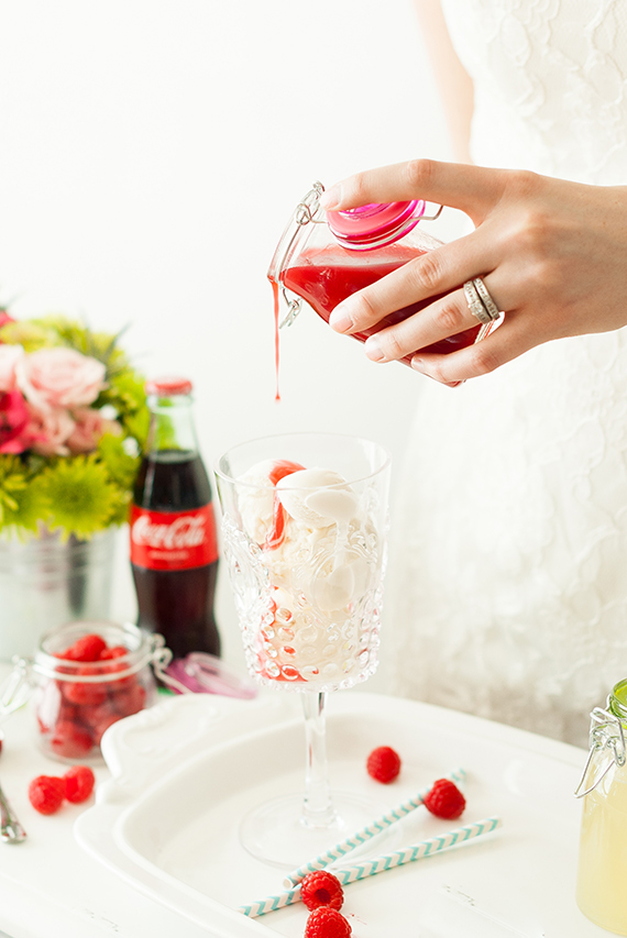 Summer Coke float recipe #shareacoke