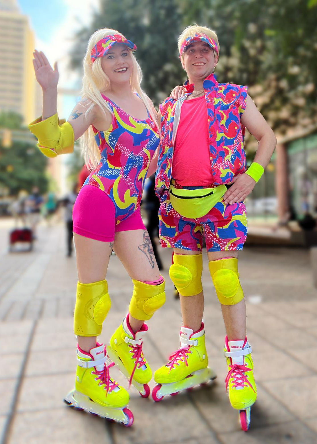 This Barbie & Ken Halloween Couples Costume Is A Dream