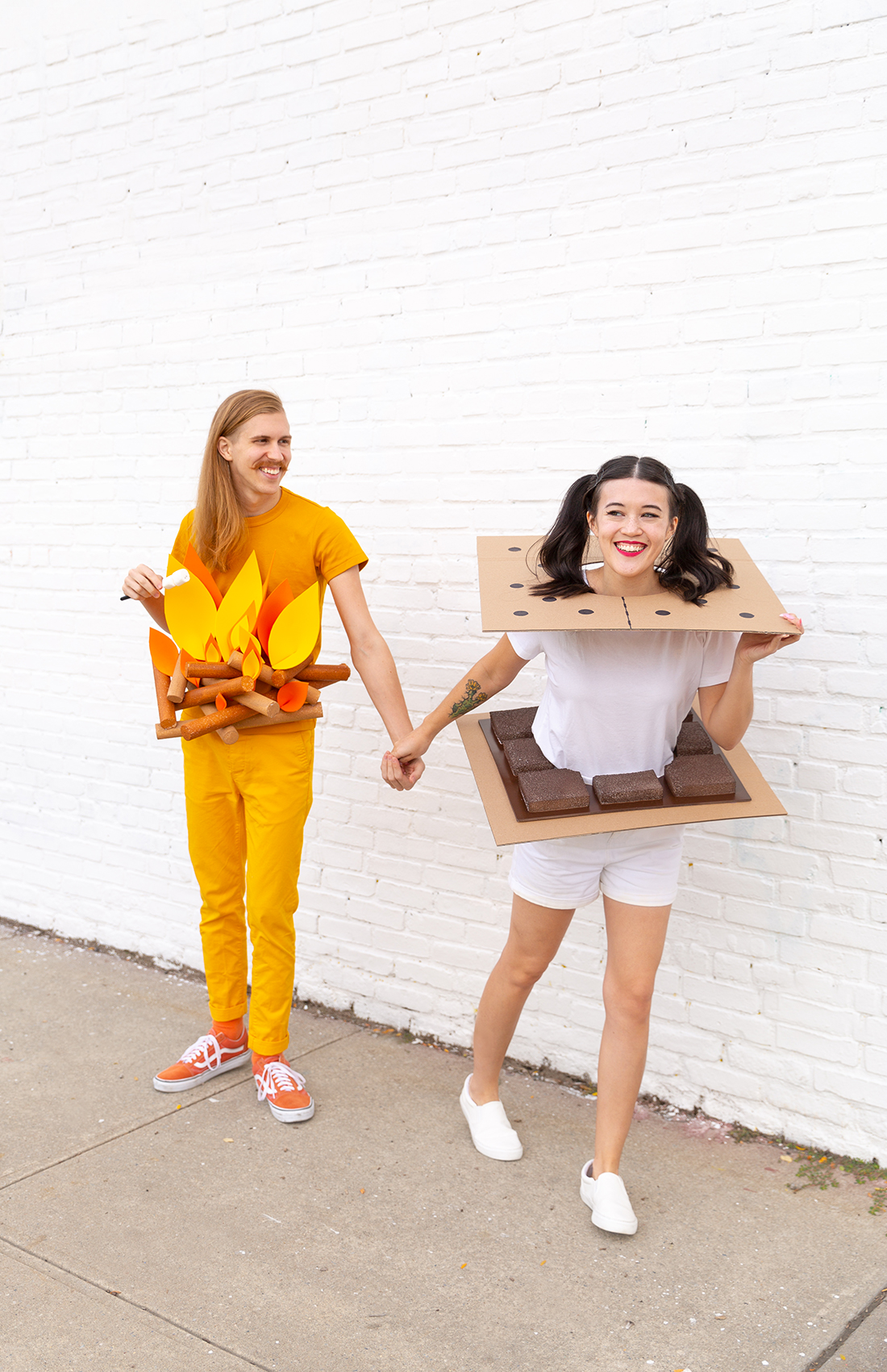 simple couples costumes