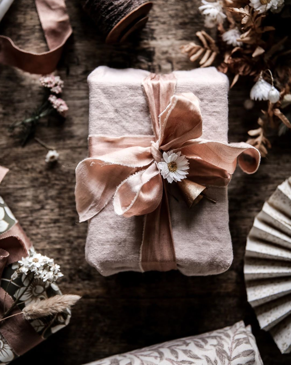 Wedding gift wrap ideas: Something old and new - Think.Make.Share.