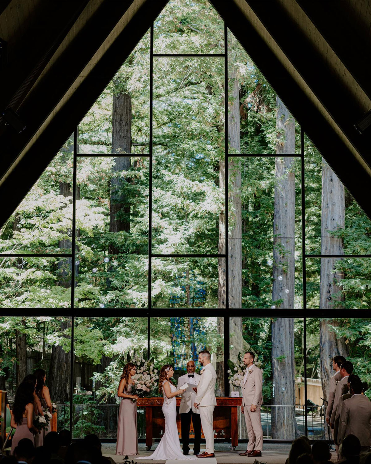 redwoods wedding chapel