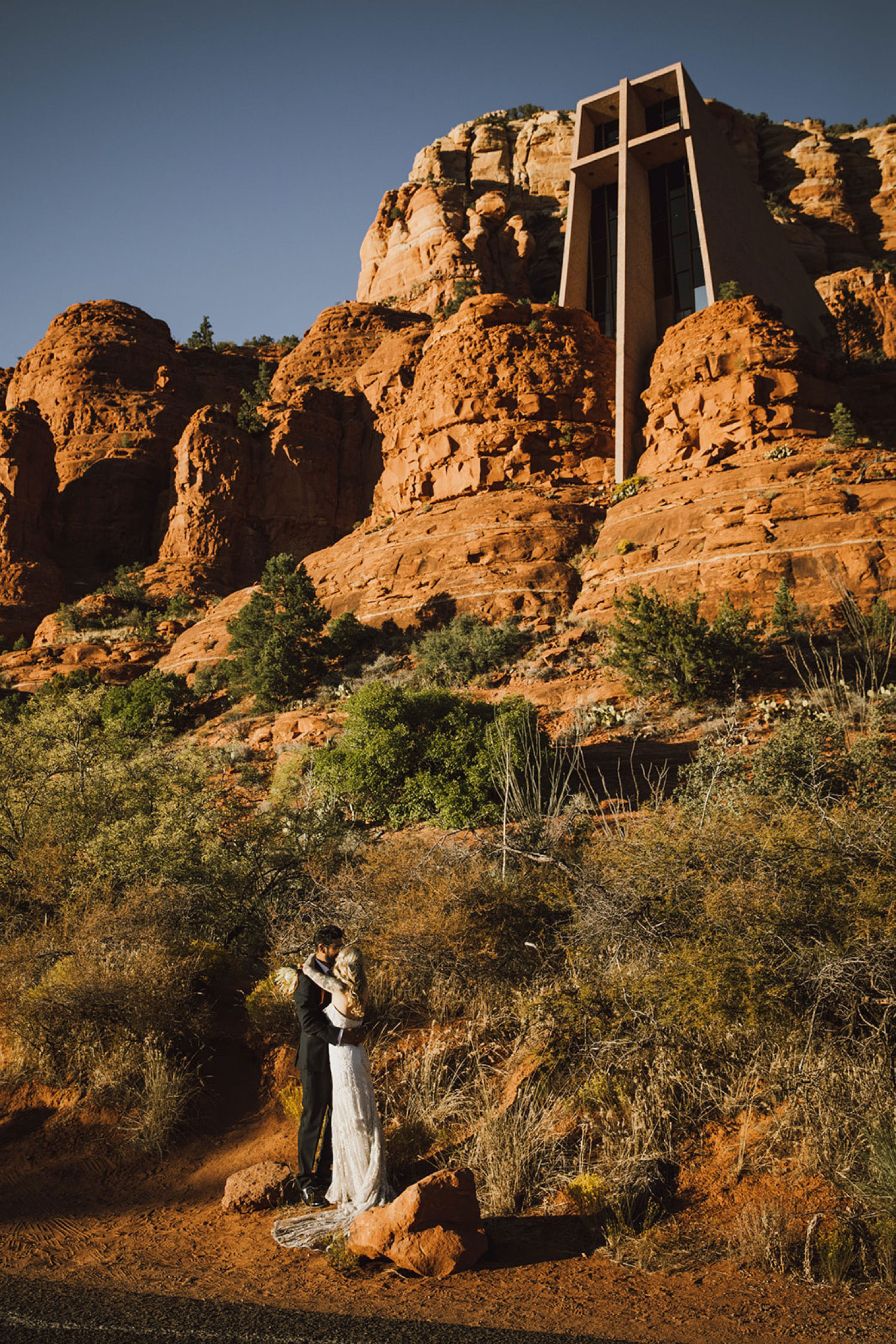 Sedona wedding chapel venue