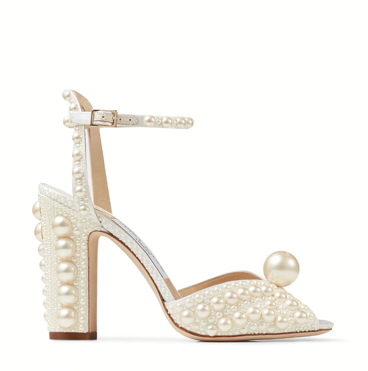 Pearl Flower Bridal Shoes Pearl Wedding Shoes With Ribbon 