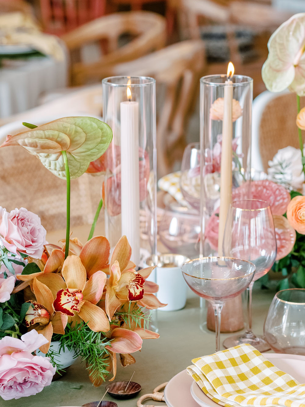 A beachy, bohemian wedding in San Diego