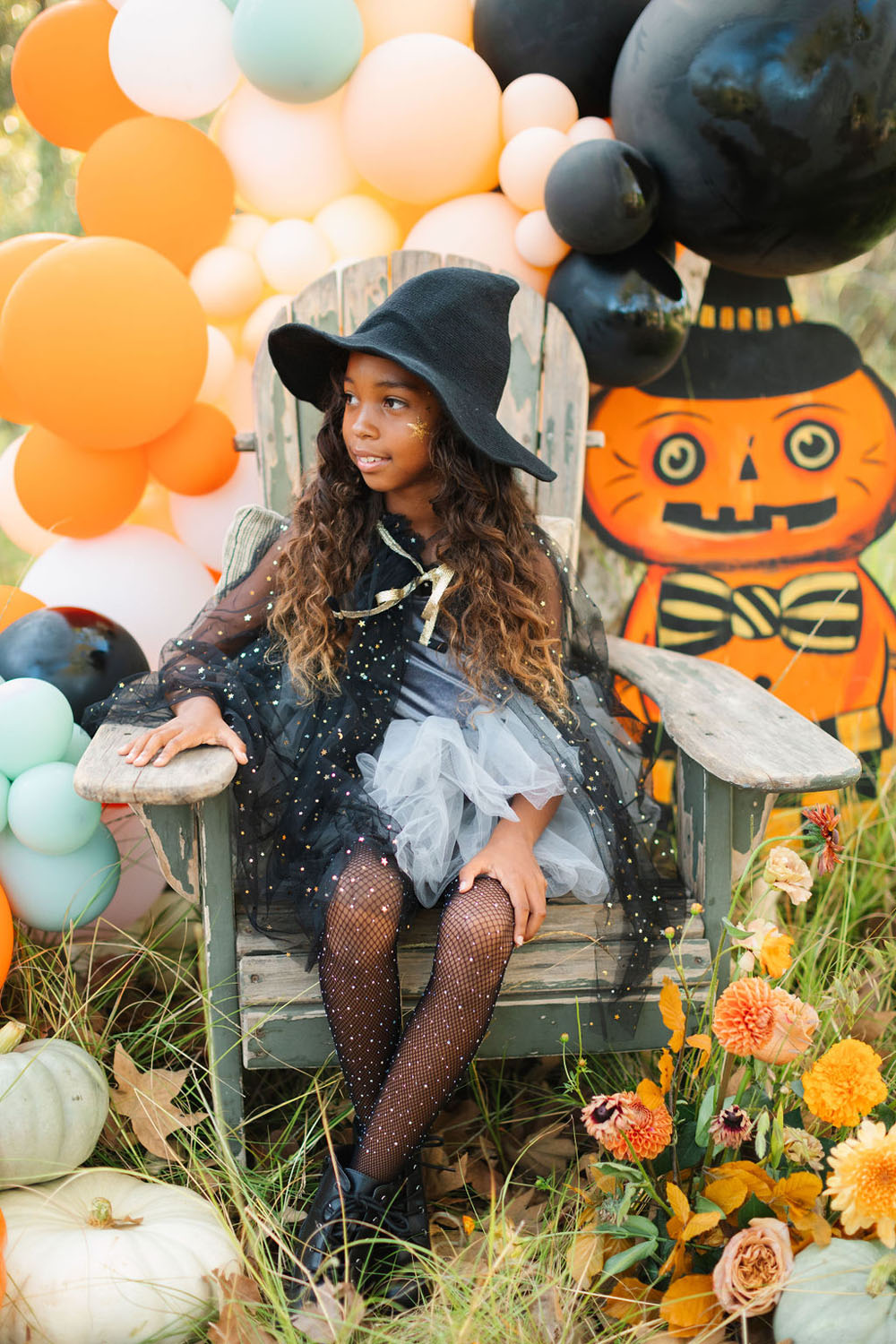 A vintage inspired kids Halloween party from Beijos Events