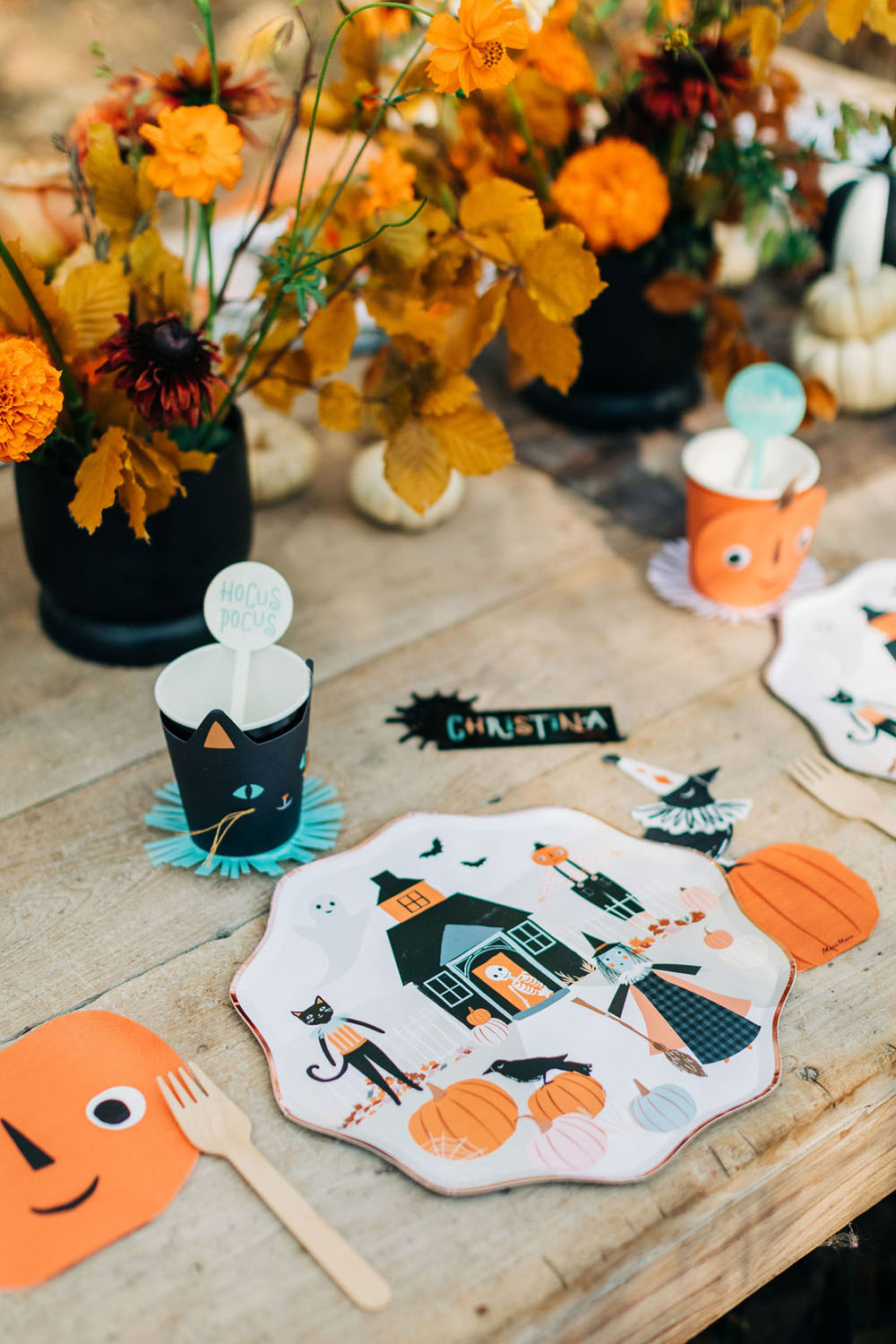 A vintage inspired kids Halloween party from Meri Meri