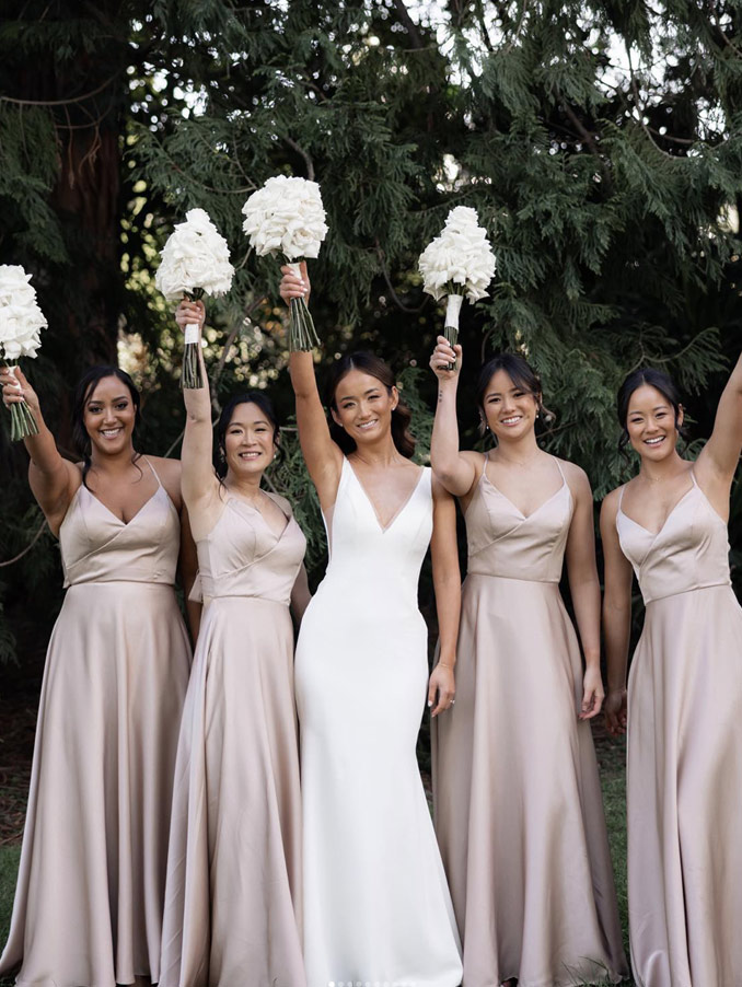 Modern Bridesmaid and Event Dresses