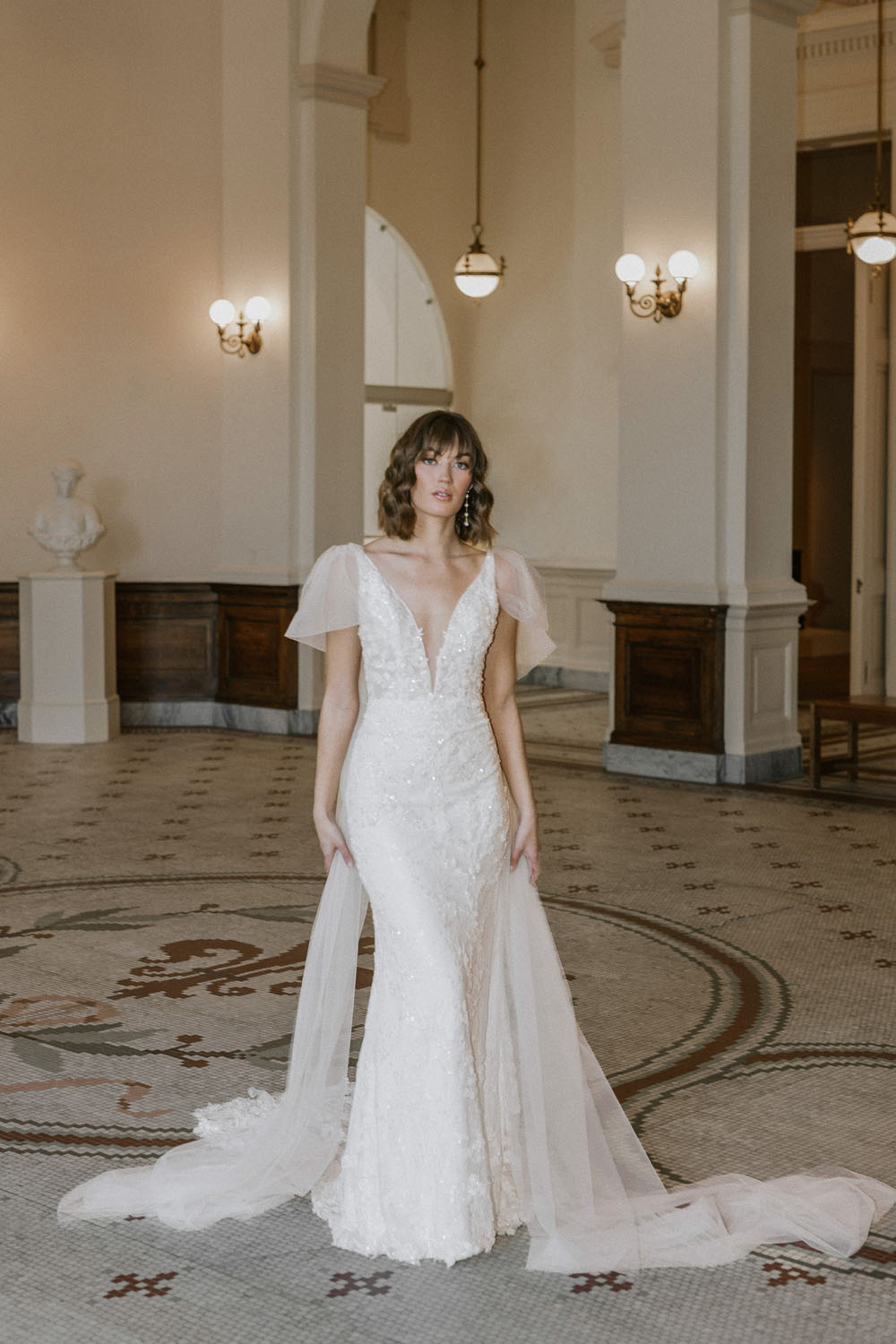 Top Seven Wedding Dresses with Slits - Pretty Happy Love - Wedding Blog