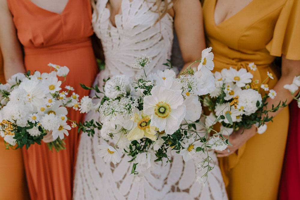 jewel toned maximalist wedding