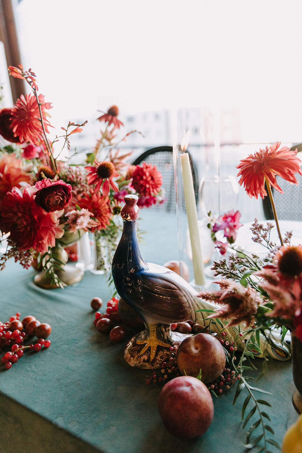 fall wedding decor