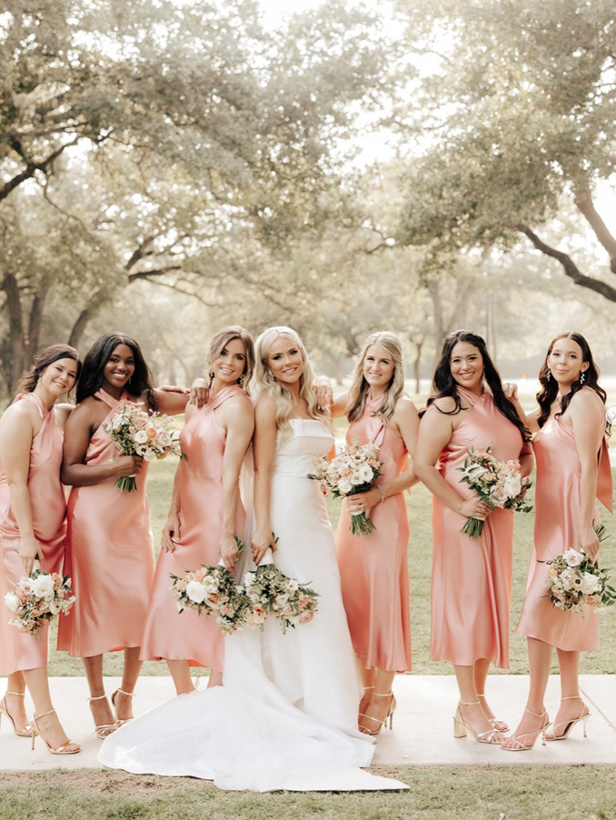 Shopping For Bridesmaids Dresses - The National Wedding Show