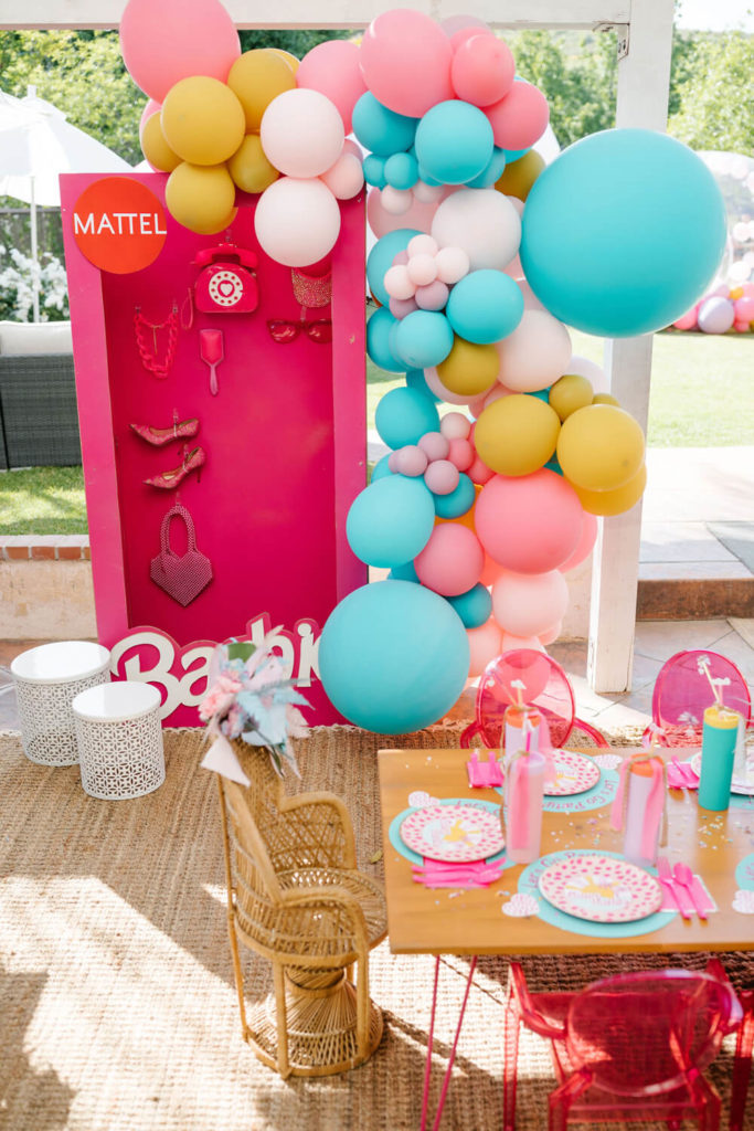 Sleep Under Barbie Birthday Party | Barbie Themed Party Ideas