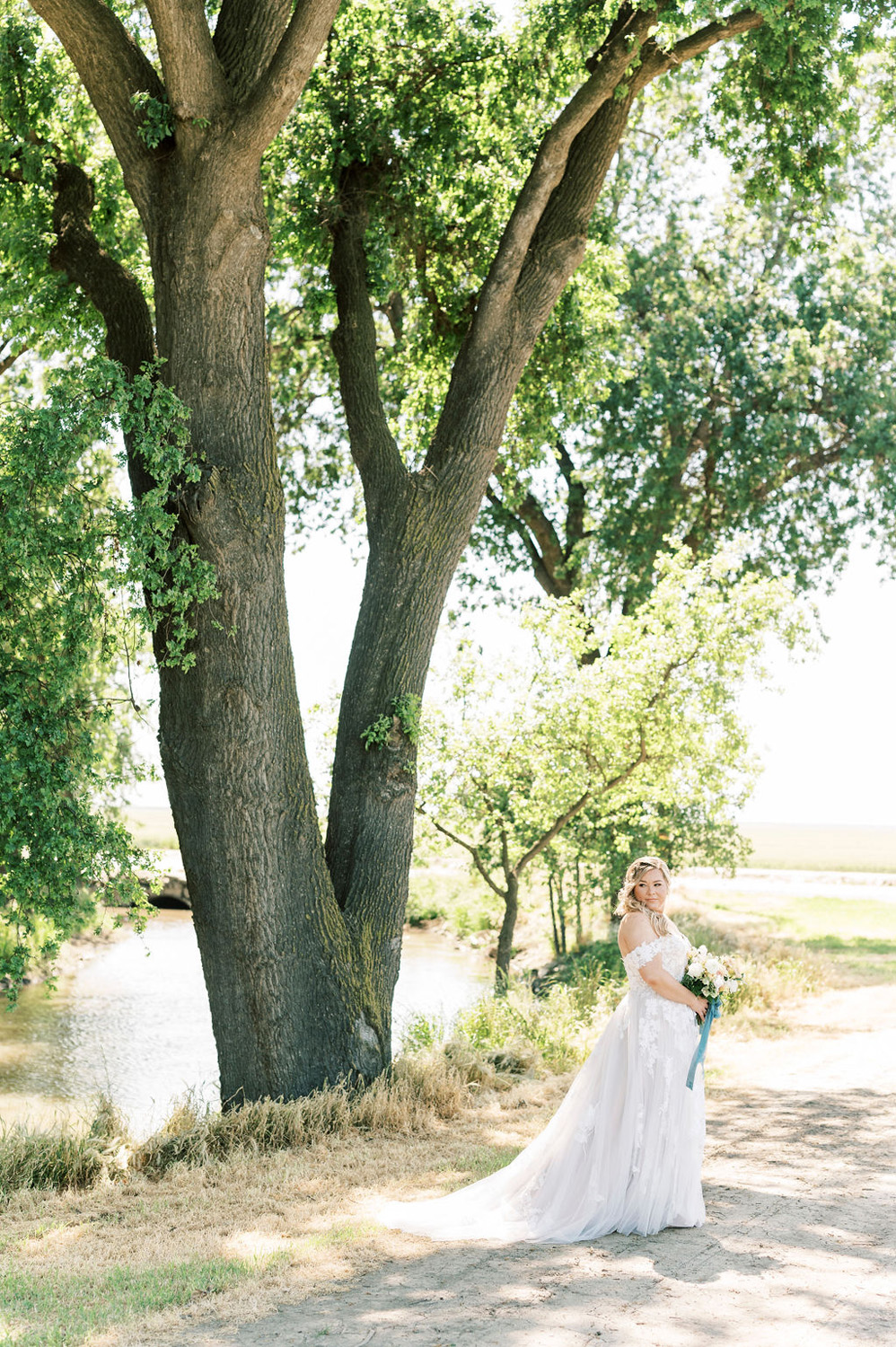 Westwood Barns wedding