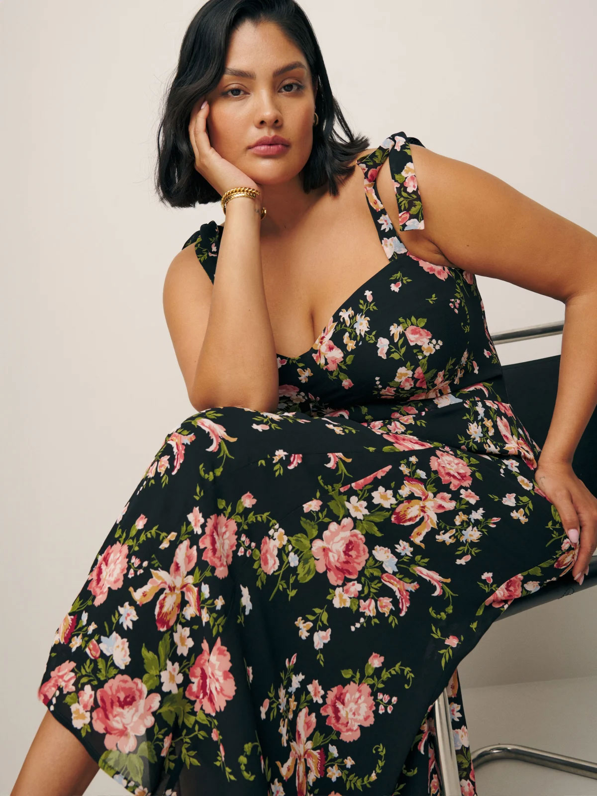 Floral Nadira Dress Es