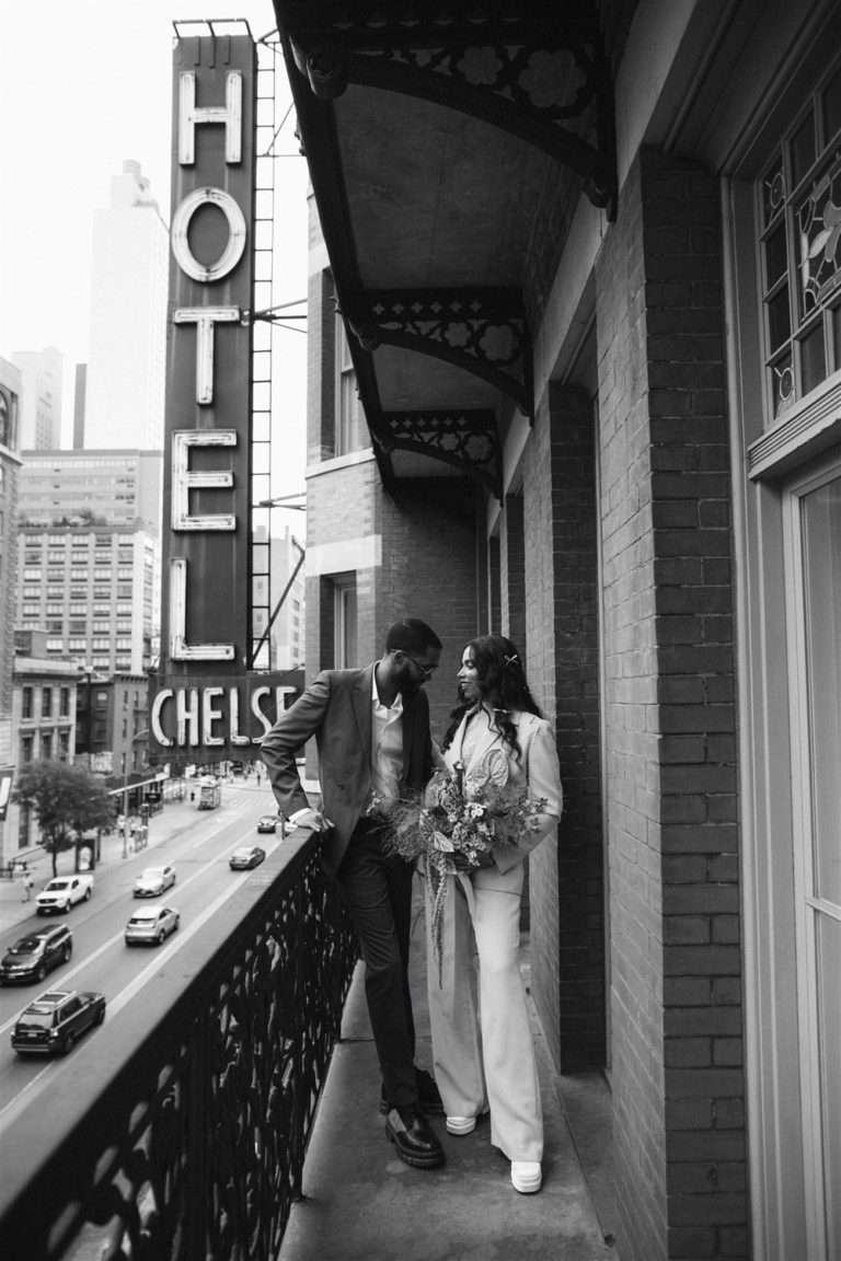Hotel Chelsea Elopement | NYC Elopement Ideas | 100 Layer Cake