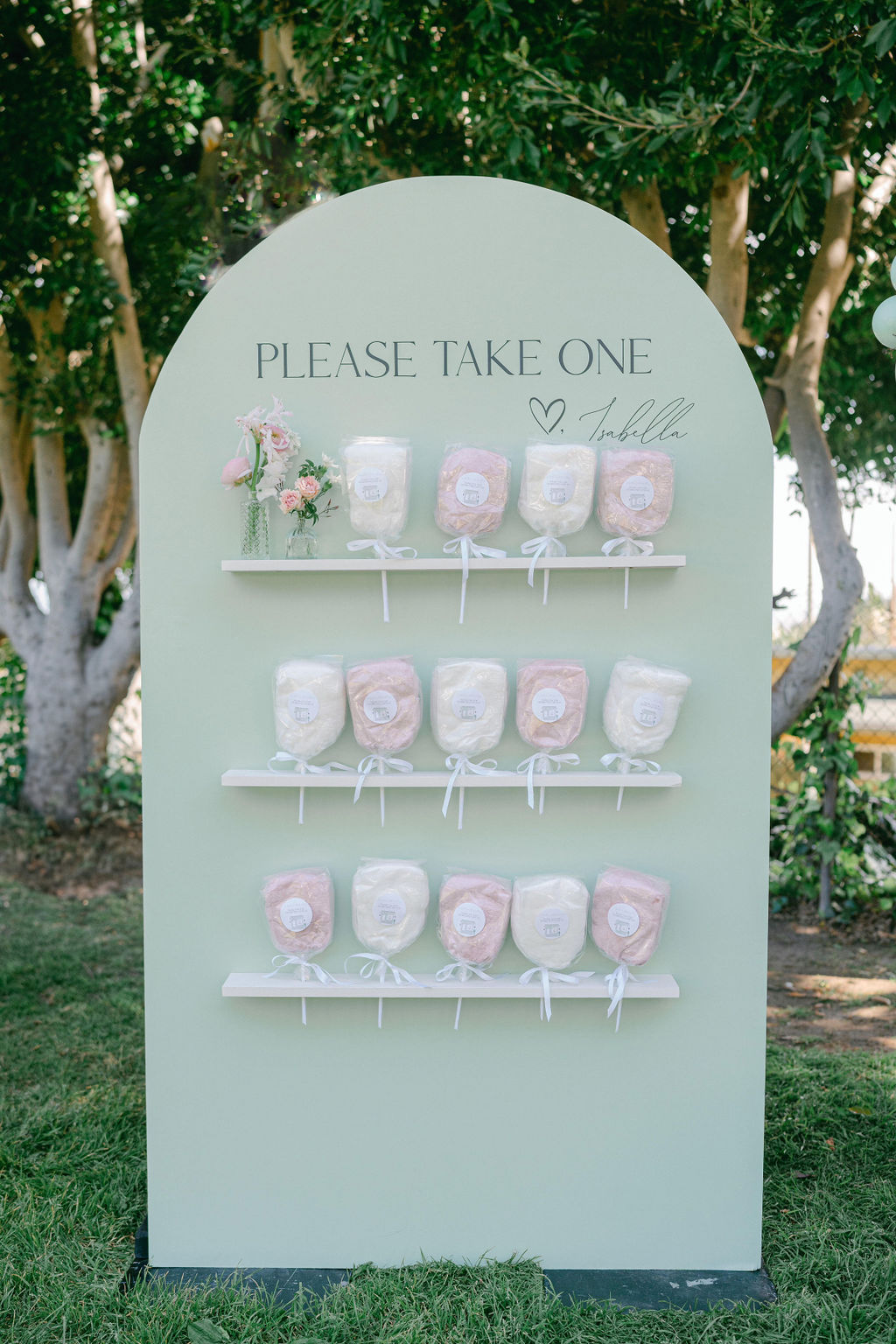 cotton candy party favors for girls party