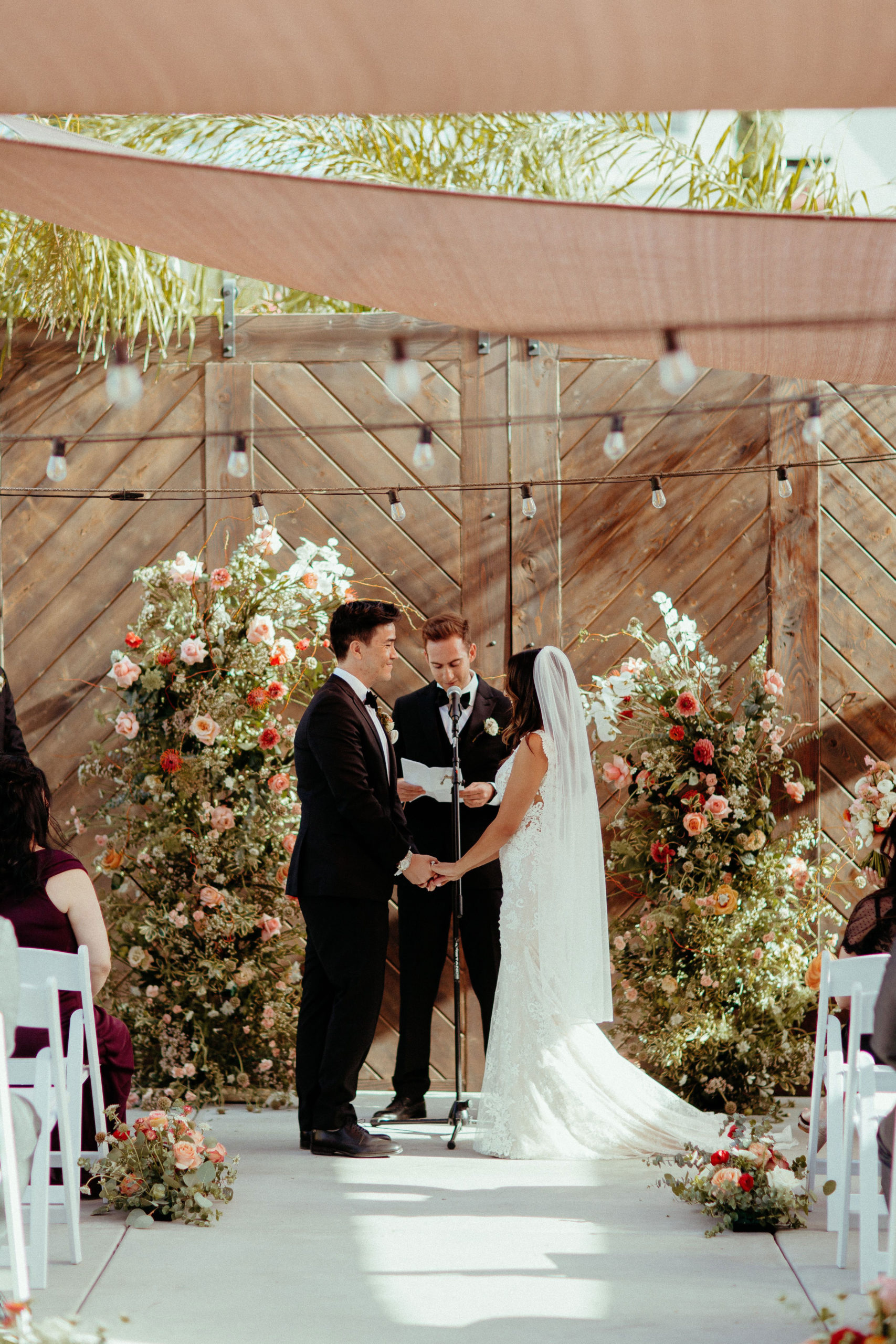 fruitcraft distillery wedding ceremony