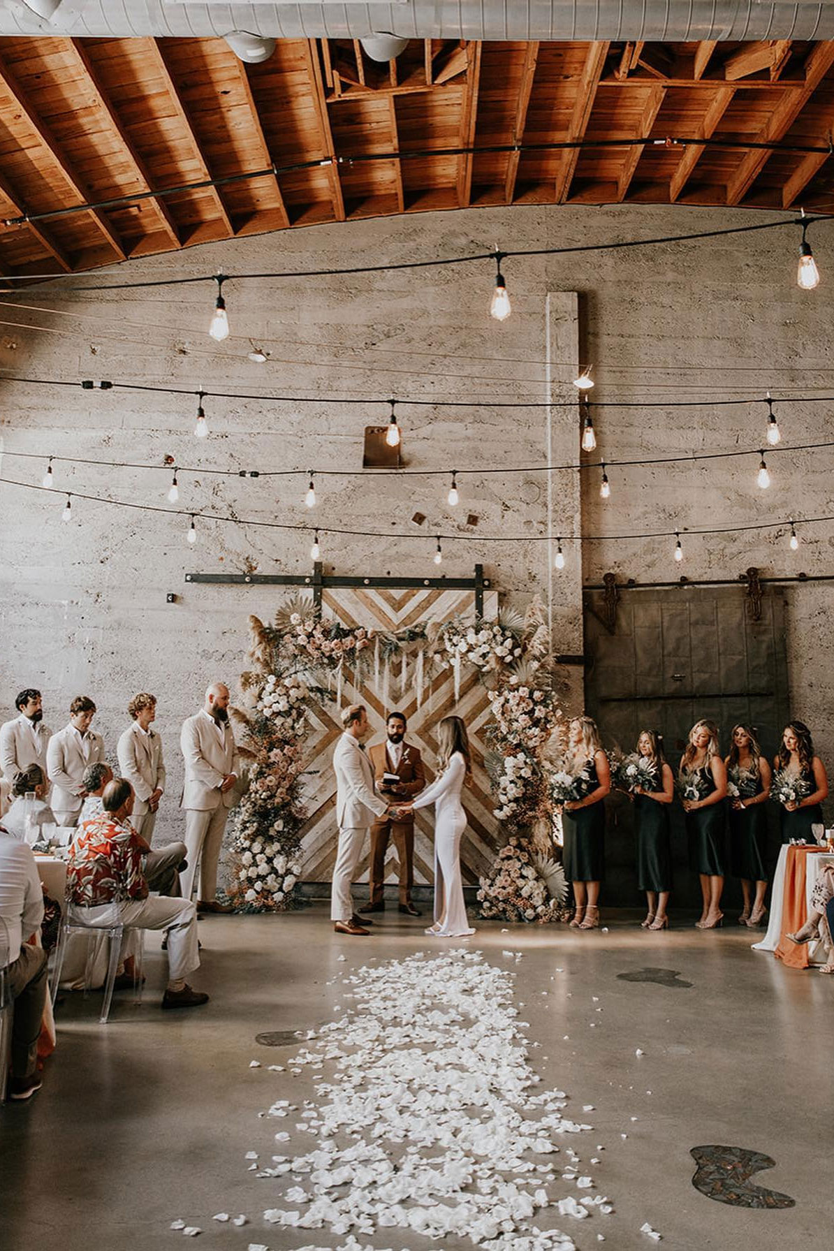 luce loft wedding