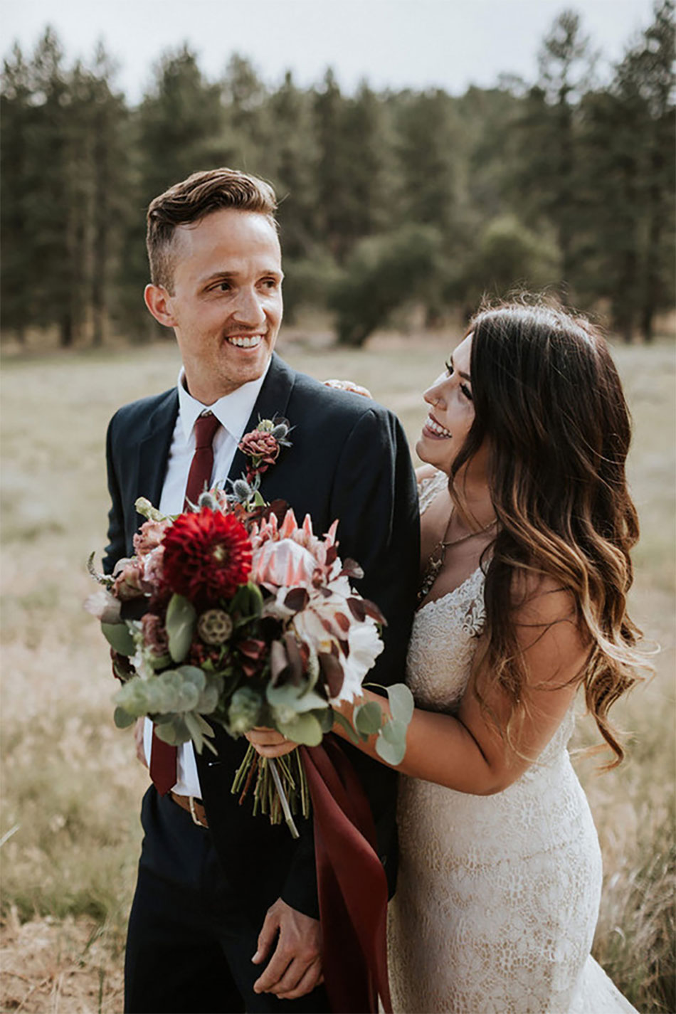 san diego campground wedding