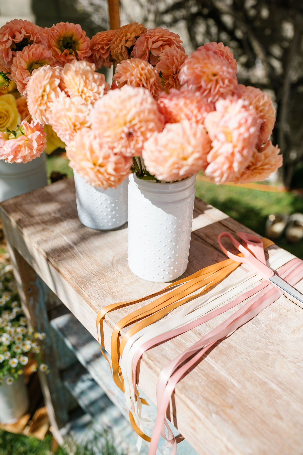 diy flower crown bar