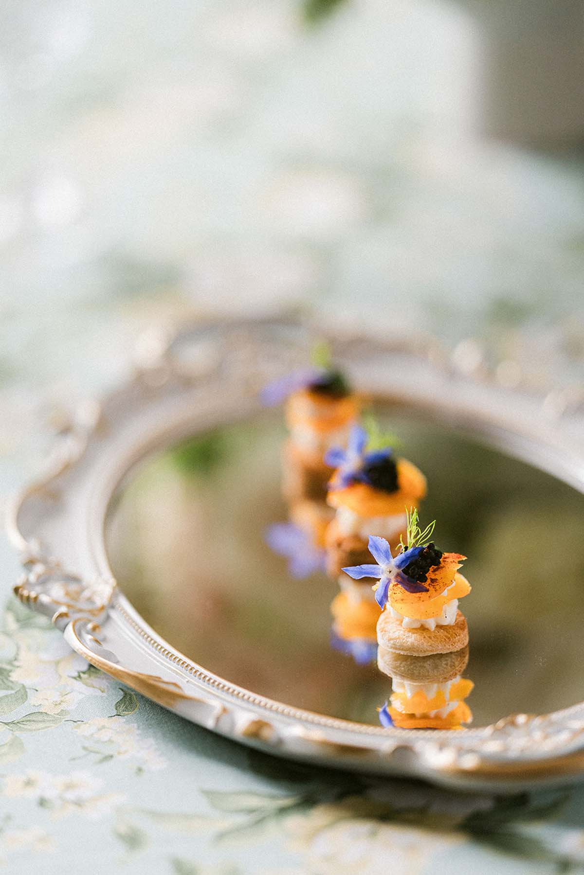 elegant wedding appetizer ideas