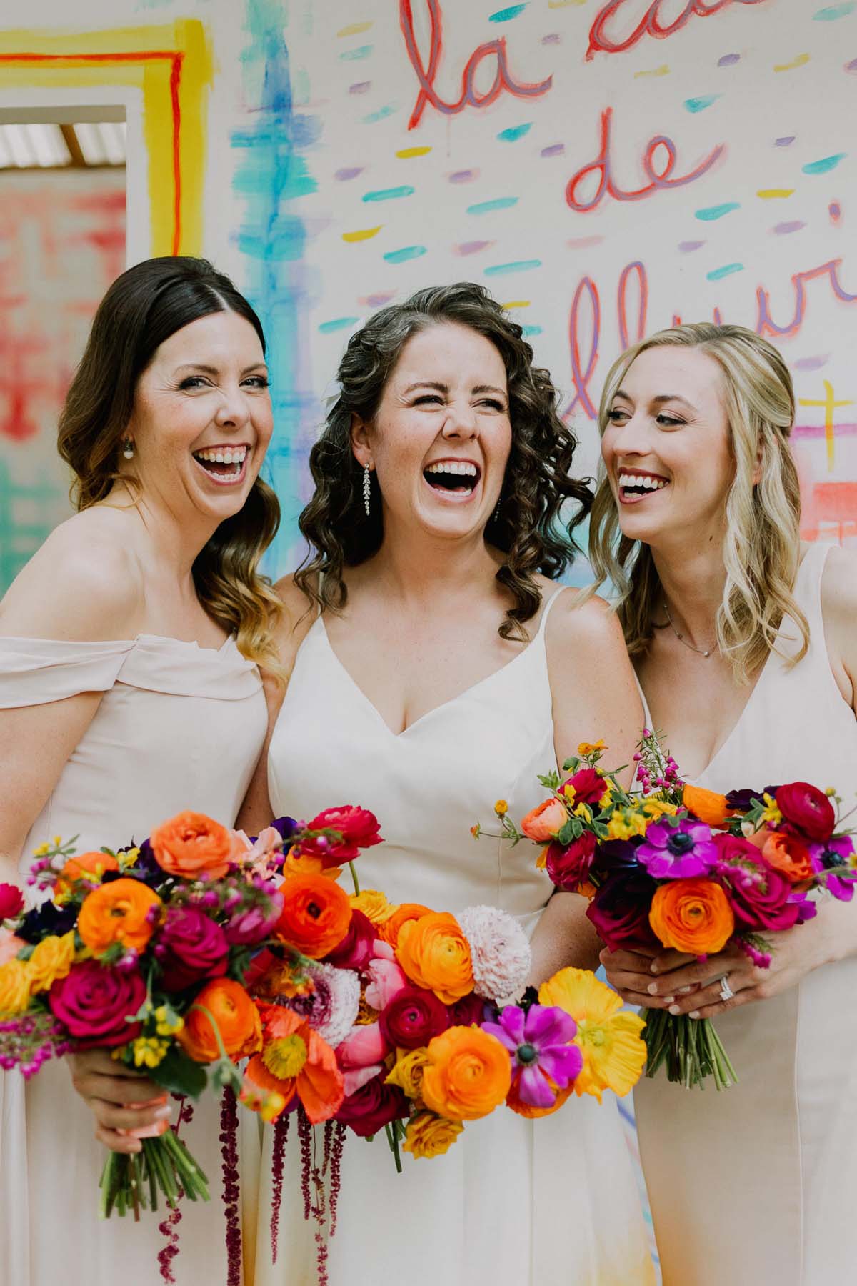 bridal portraits at New Children's Museum San Diego wedding