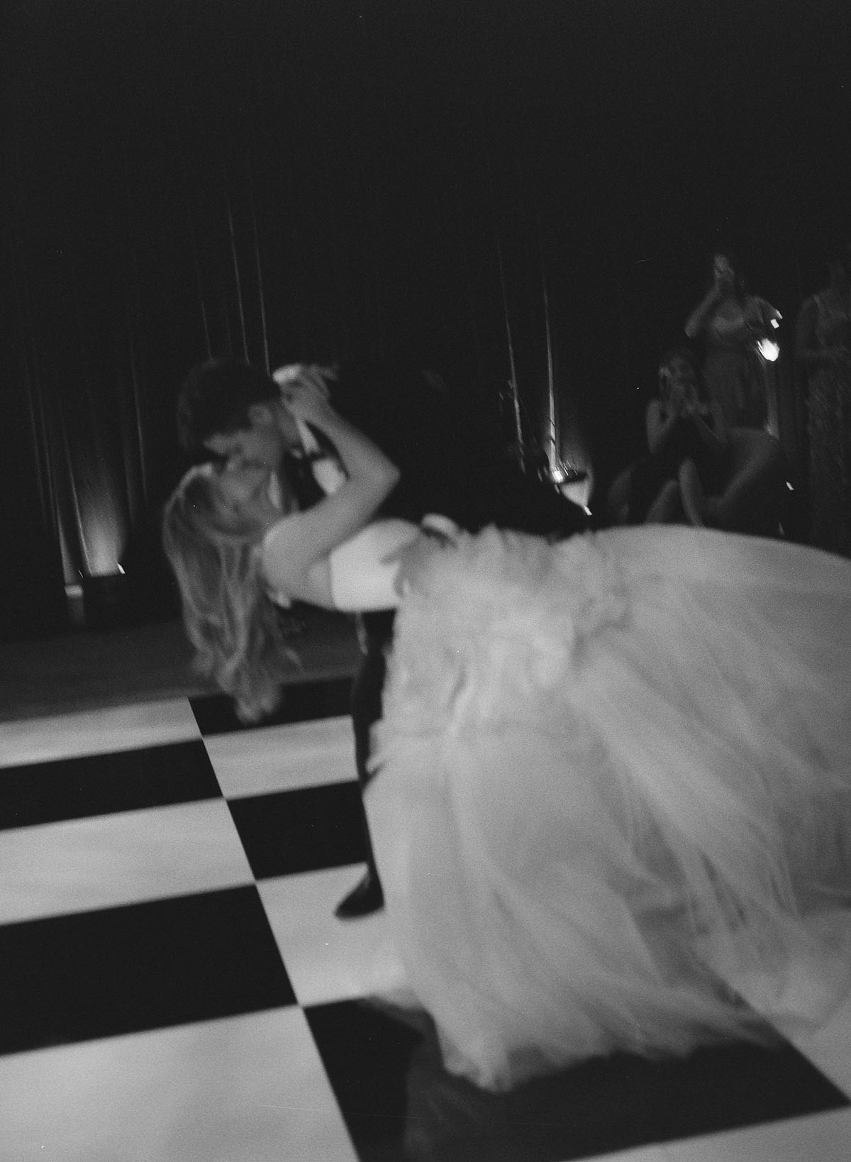 first dance at Carmel Valley Ranch wedding