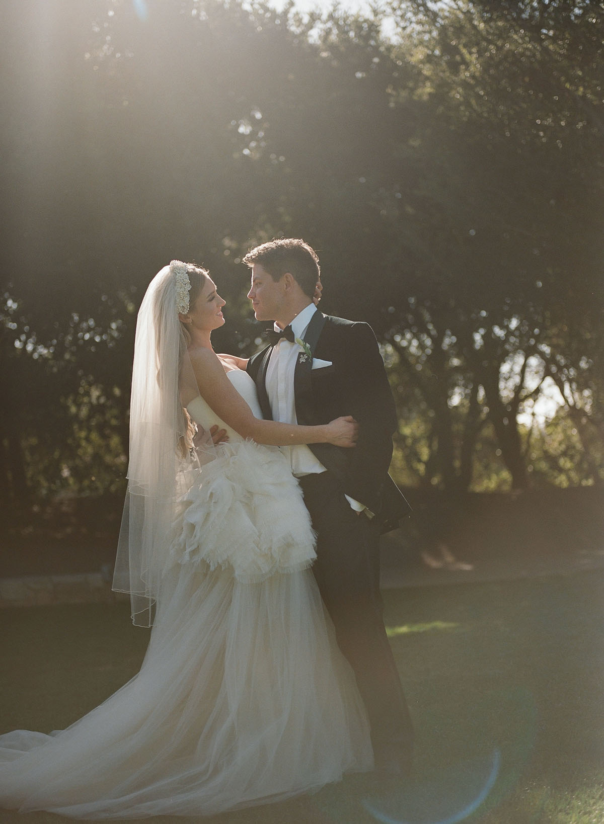 wedding portraits at Carmel Valley Ranch wedding