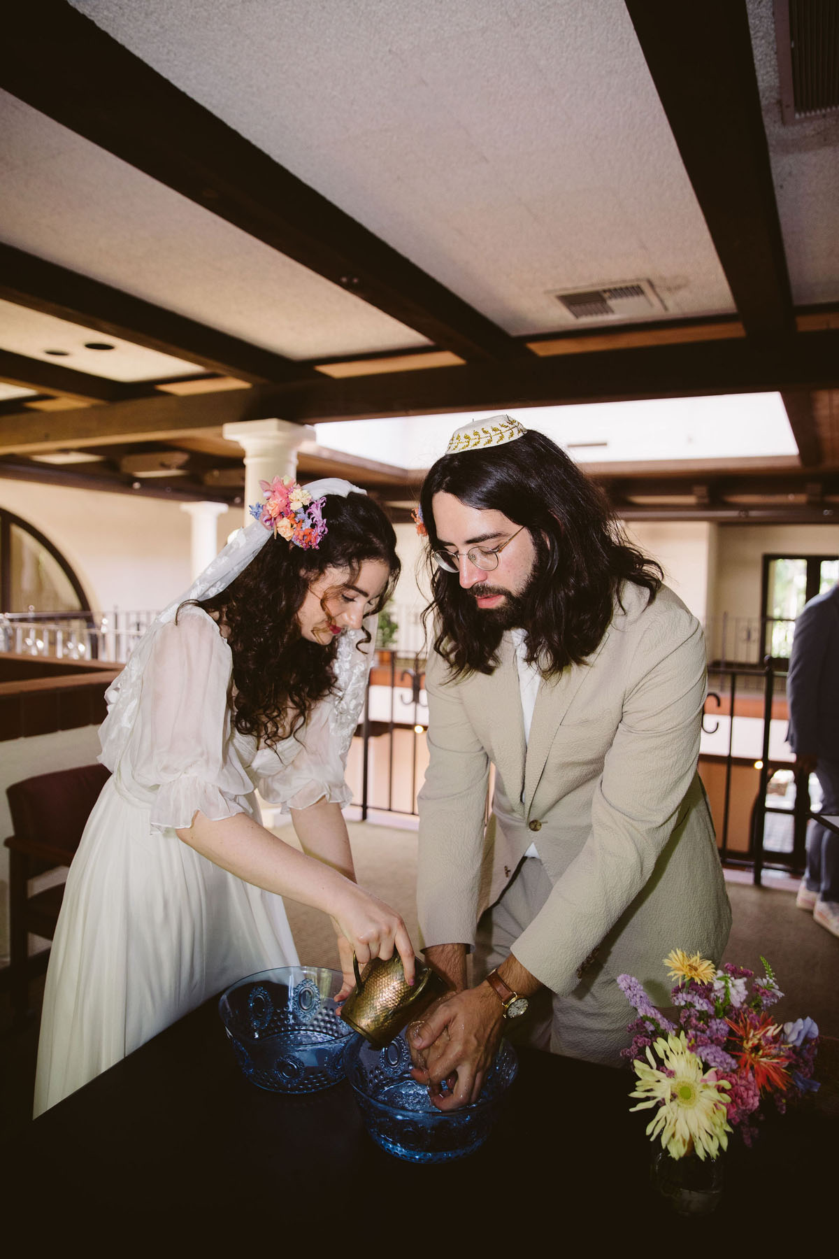 ketubah signing ceremony