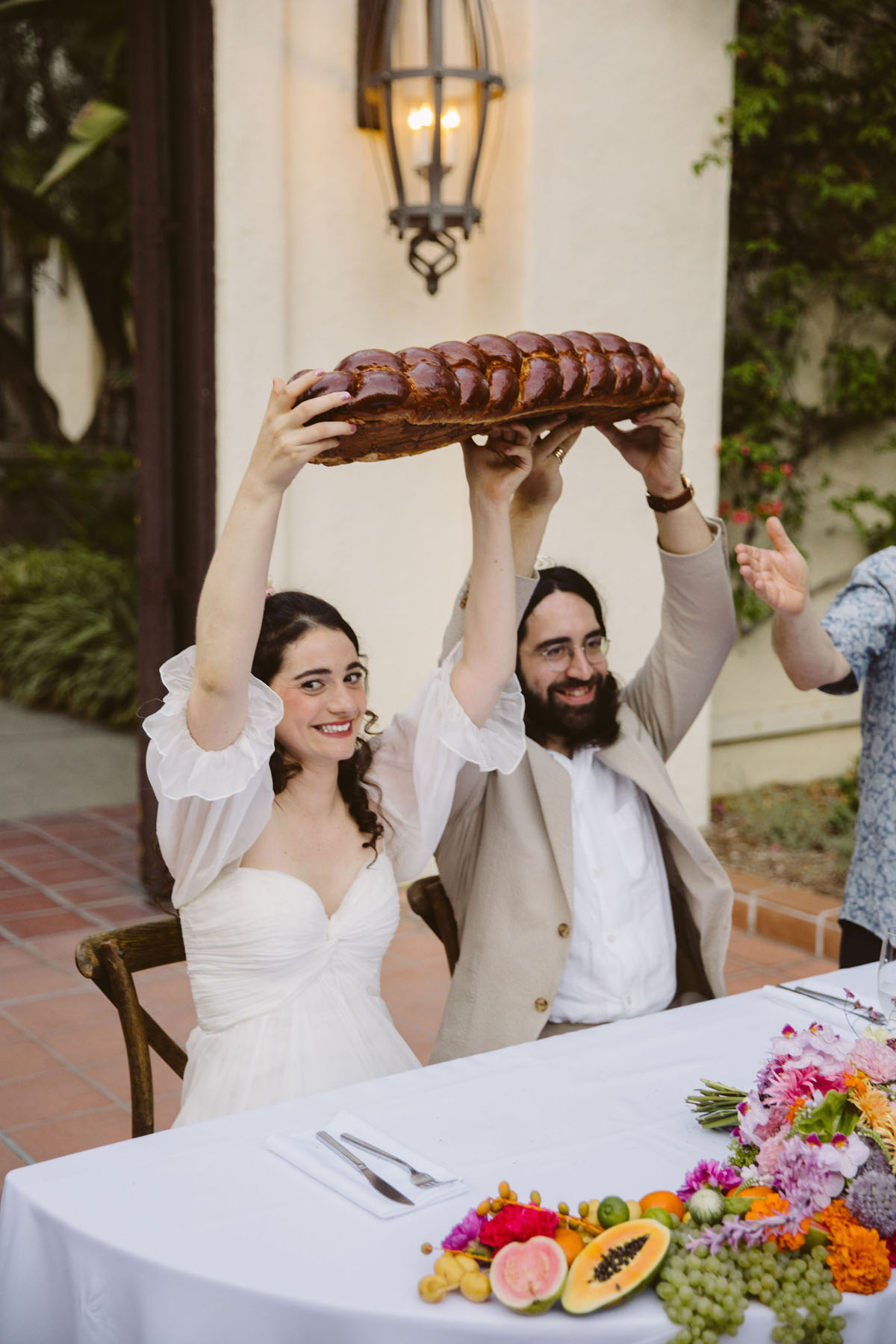 blessing of the Challah bread