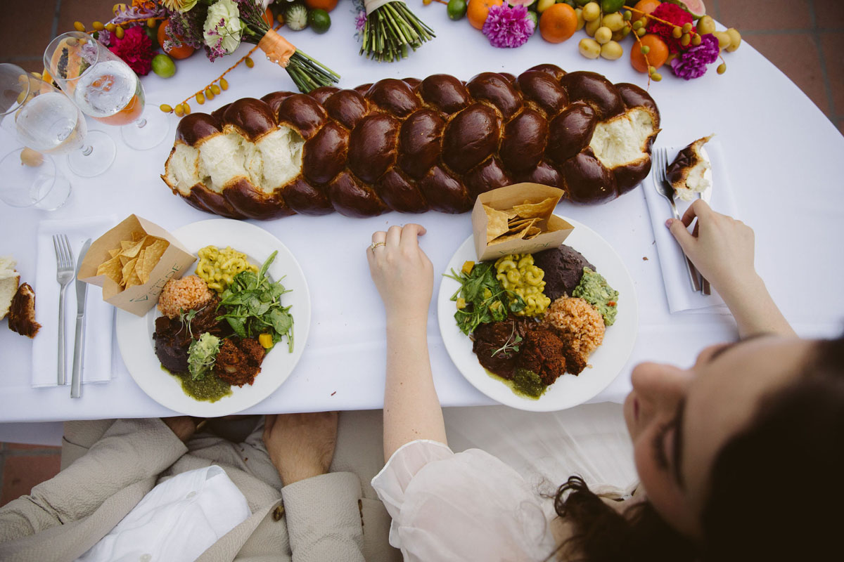 blessing of the Challah bread