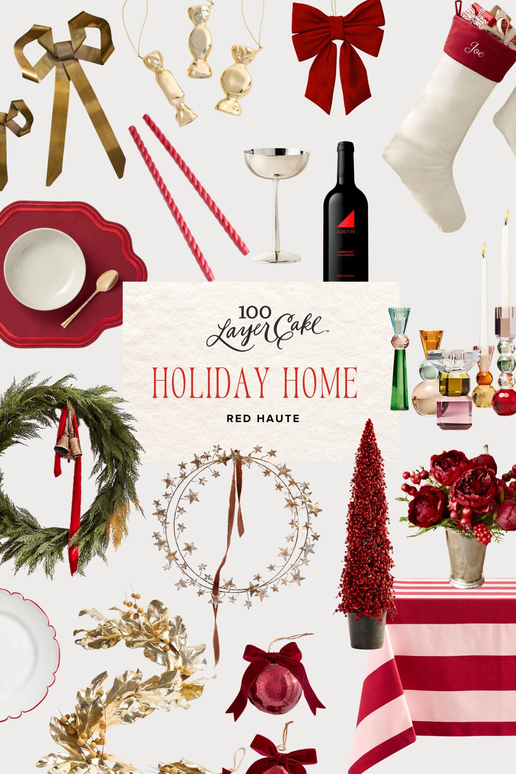 Red Holiday Decor